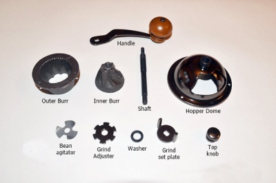 Woodturning / Boxmaking Coffee Grinder Kit